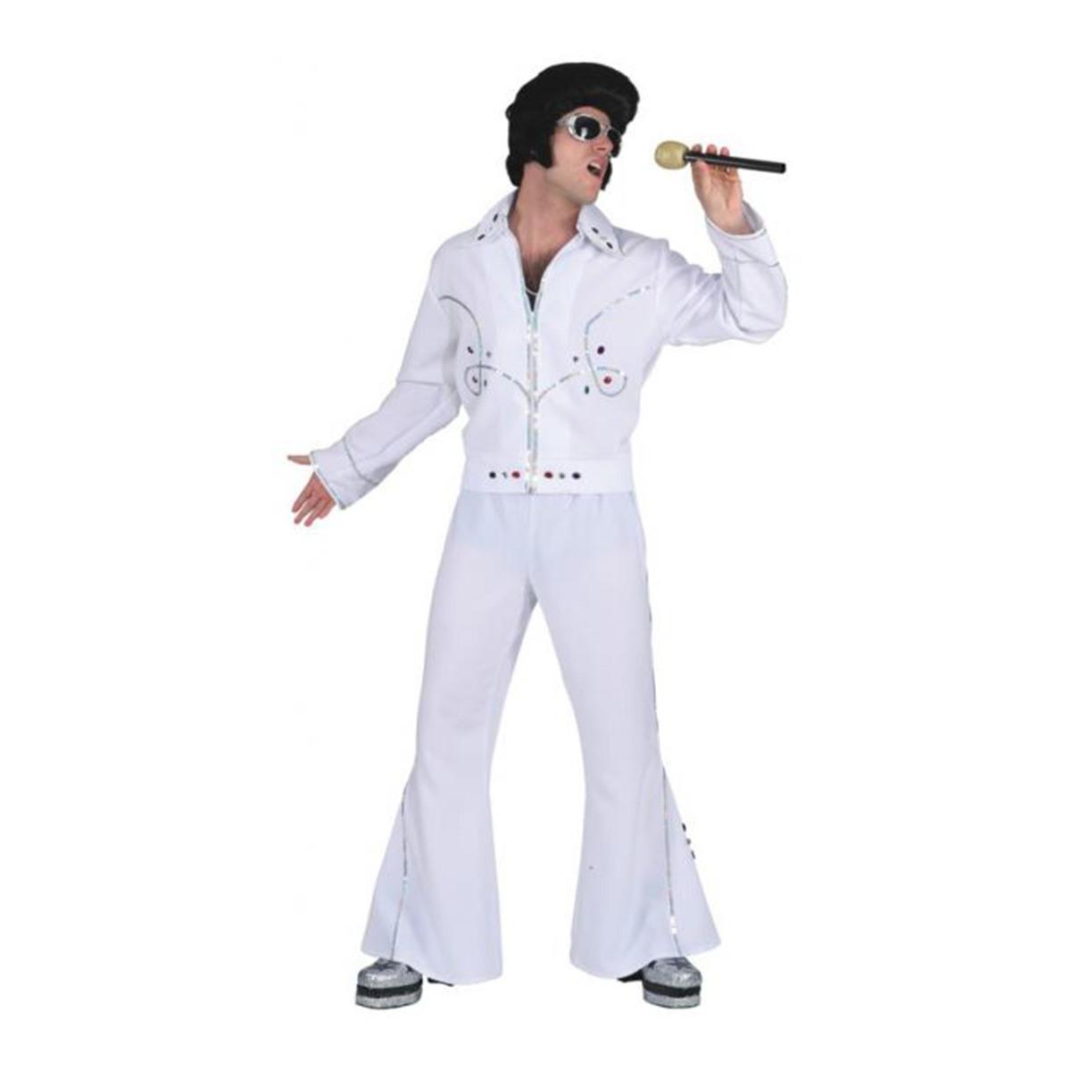 Costume elvis rock star