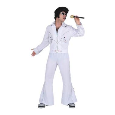 Costume elvis rock star