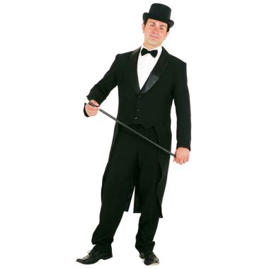 Costume carnevale frac nero