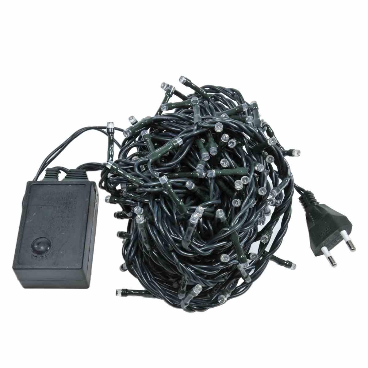 Luci di natale interno 180 led blu giochi