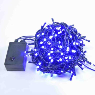 Luci di natale interno 180 led blu giochi