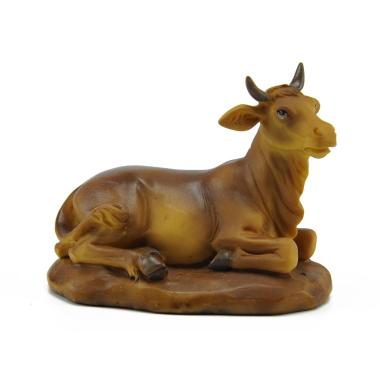Statua presepe bue