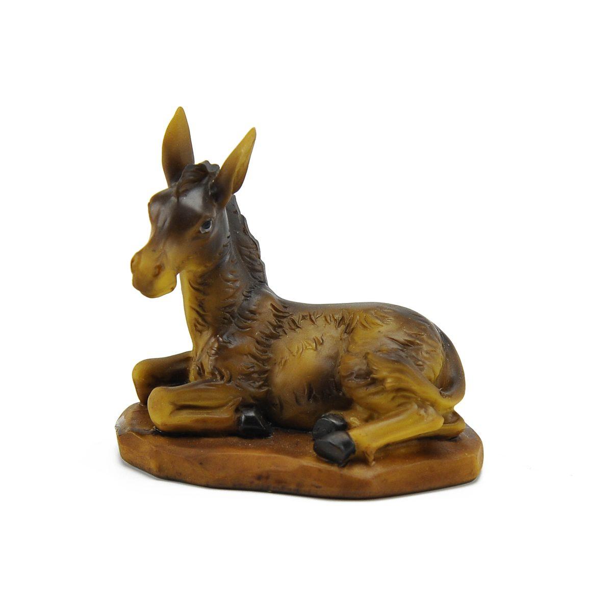 Statua presepe asino