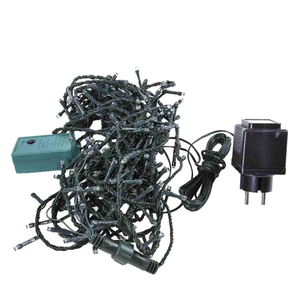 Luci di natale esterno 200 led prol multicolor giochi