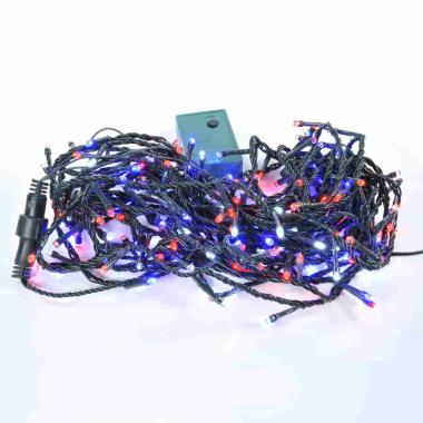 Luci di natale esterno 200 led prol multicolor giochi