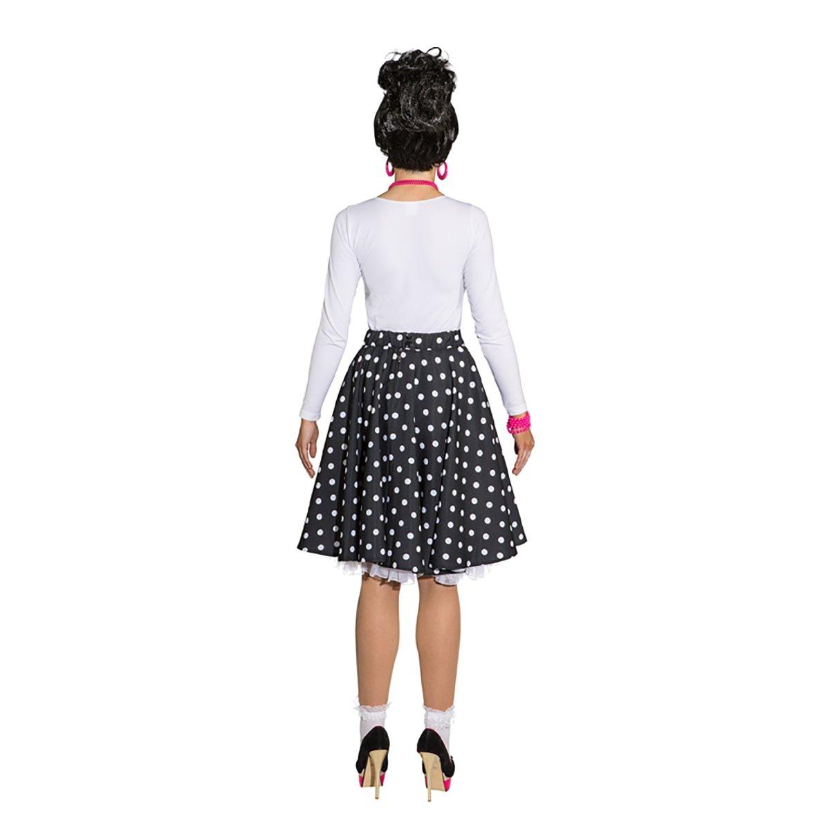 Gonna pin up anni 50 60 nera pios modello a