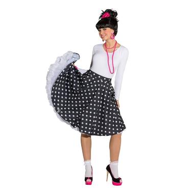 Gonna pin up anni 50 60 nera pios modello a