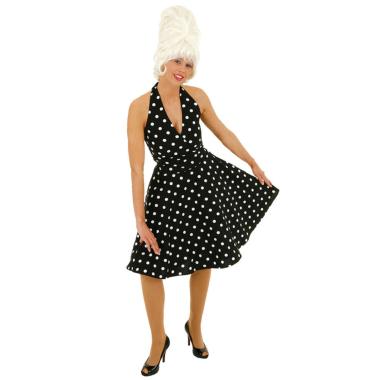 Costume anni 70 pin up pois