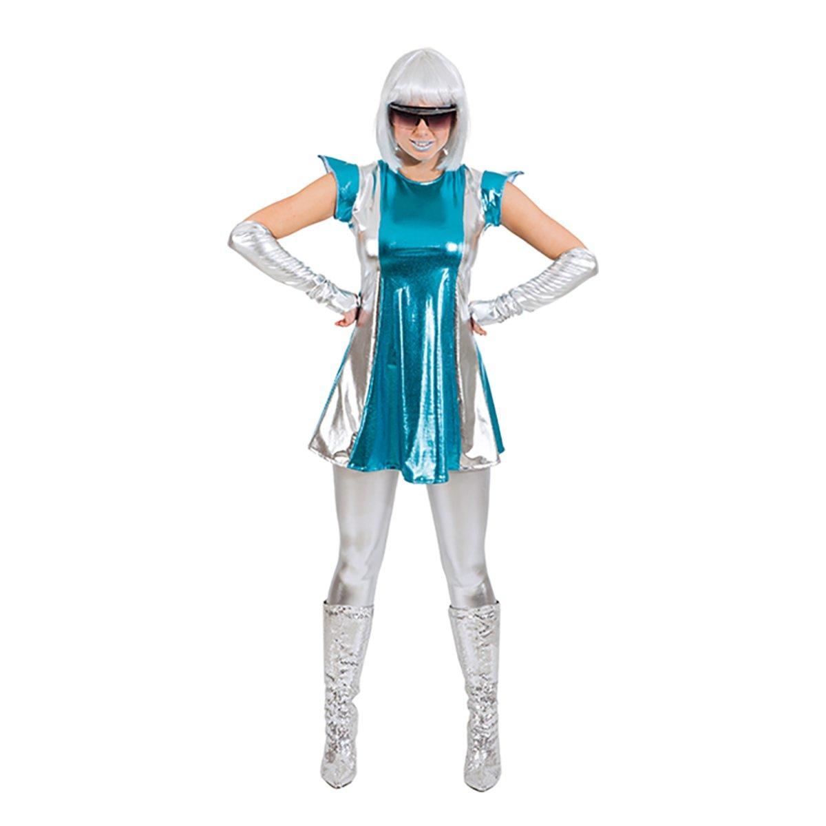 Costume space woman