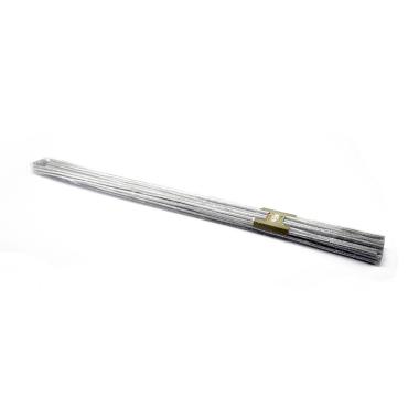 Rametti natalizi legno argento glitter Set 100 pz