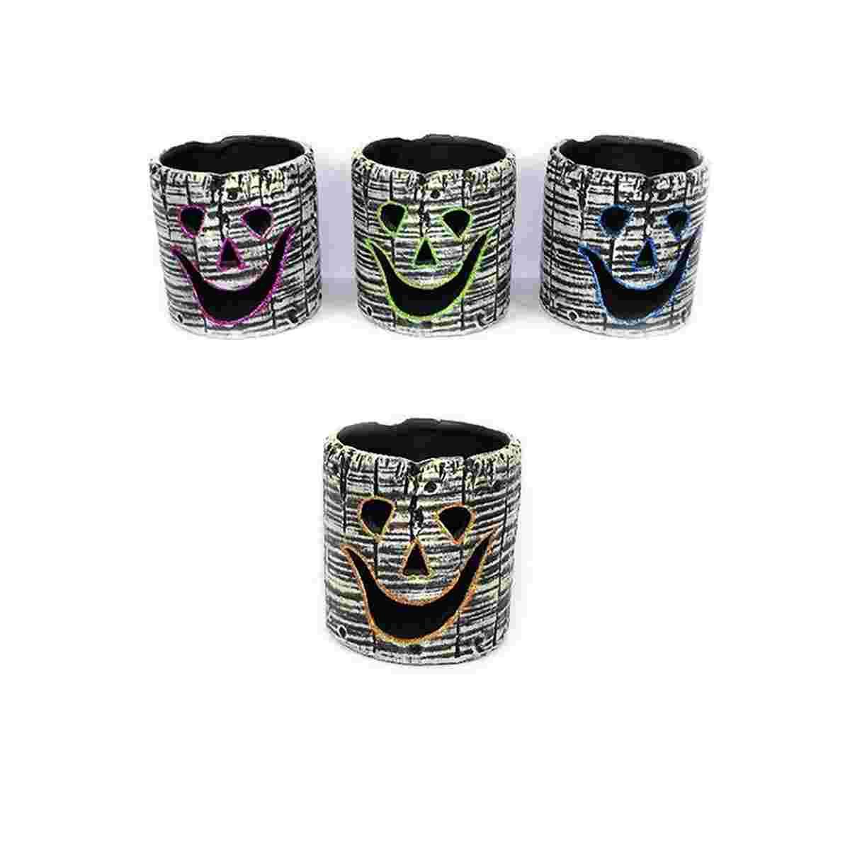 Portacandela halloween ceramica 4 modelli