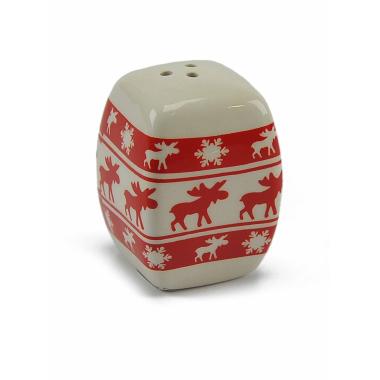 Sale pepe natalizio bianco rosso Set 1 pz