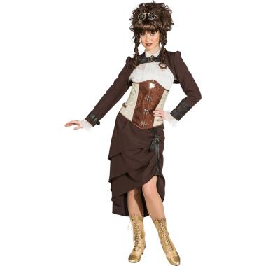 Gonna steampunk marrone