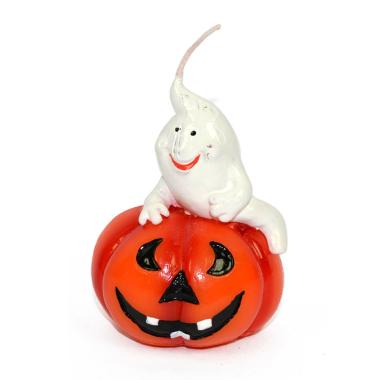 Candela halloween zucca fantasma