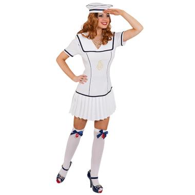 Costume marinaia bianca cappello