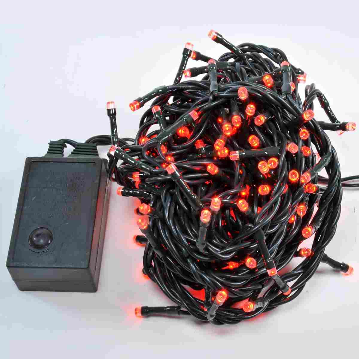 Luci di natale interno 180 led rosse giochi