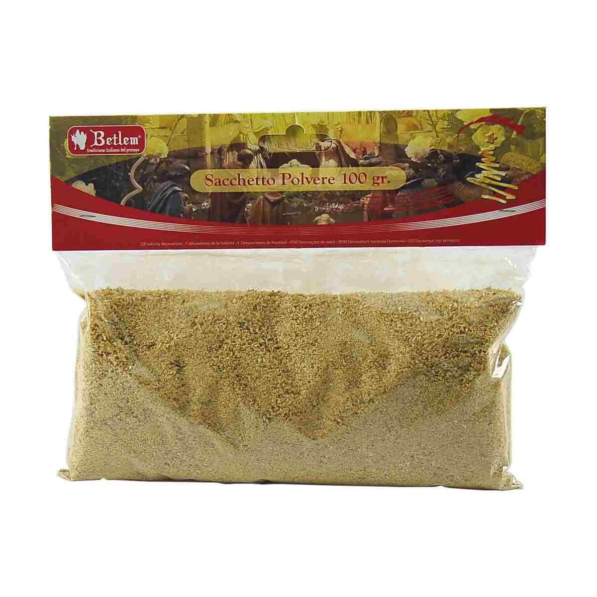 Terra presepe prato beige granuli 100 gr