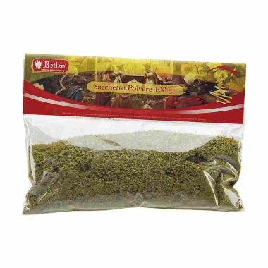 Terra presepe prato verde granuli 100 gr