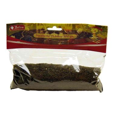 Terra presepe prato marrone scuro granuli 100 gr