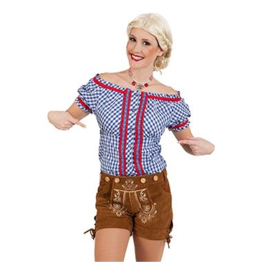 Camicia tirolese quadretti