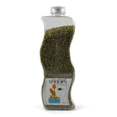 Sabbia natalizia decorativa oro 480 gr