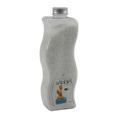 Sabbia natalizia decorativa bianca 480 gr