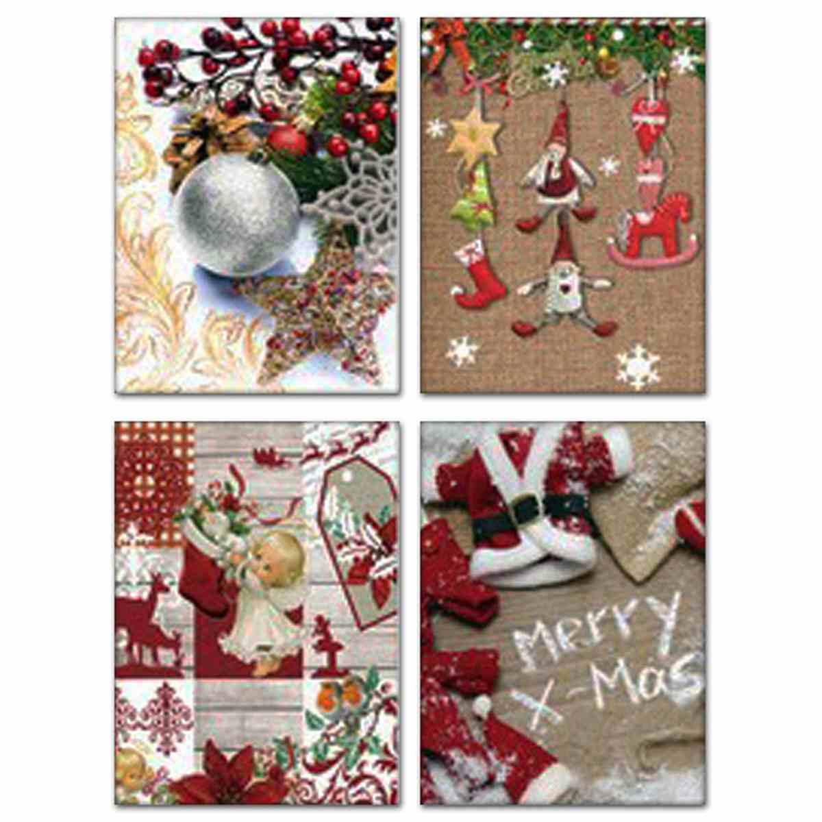 Carta regalo natale rotolo 70 x 200 cm
