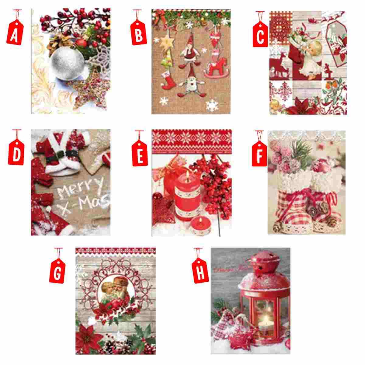 Carta regalo natale rotolo 70 x 500 cm