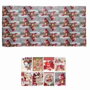Carta regalo natale rotolo 70 x 500 cm