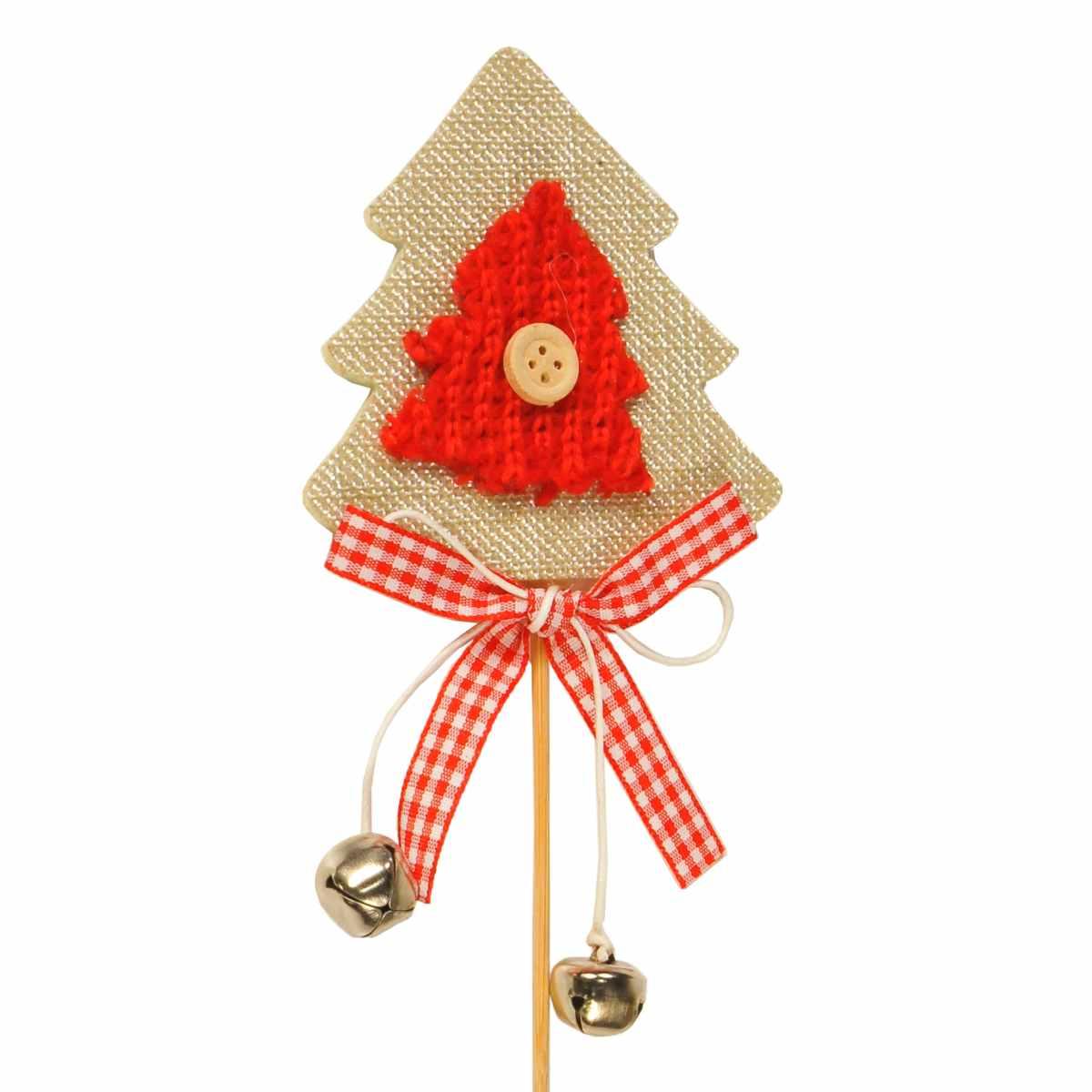 Spillone juta campanelle Set 2 pz