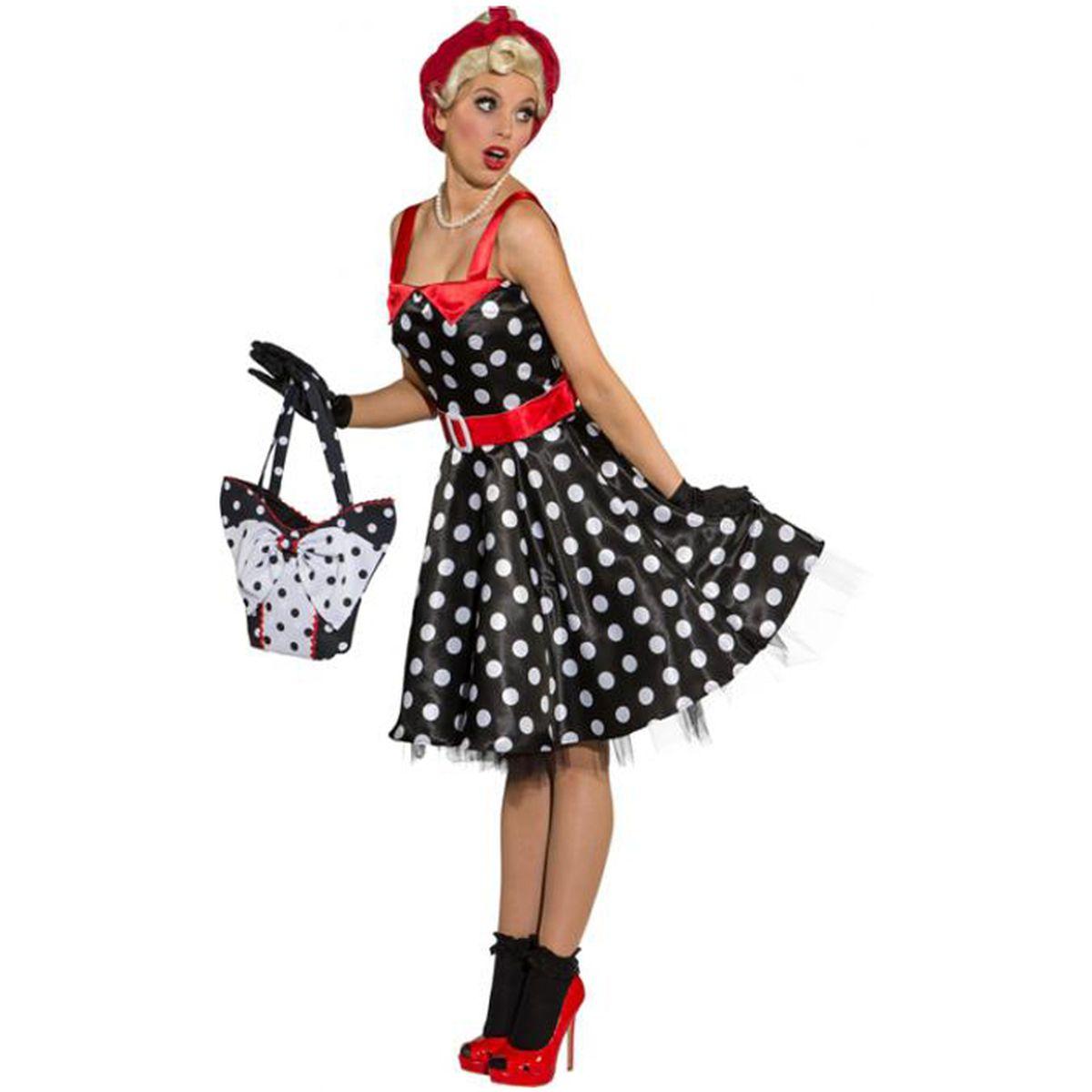 Costume pin up anni