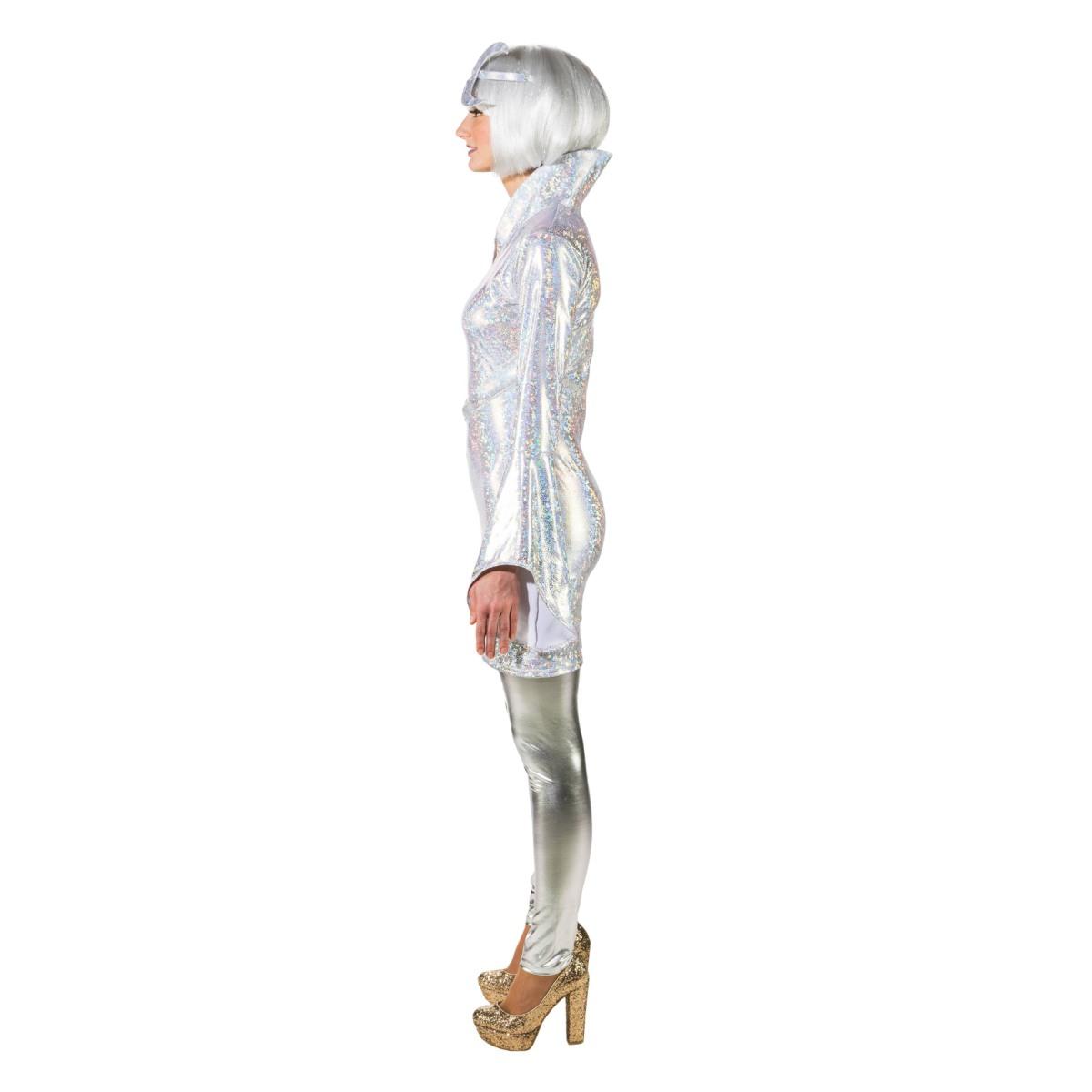 Costume dello spazio argento