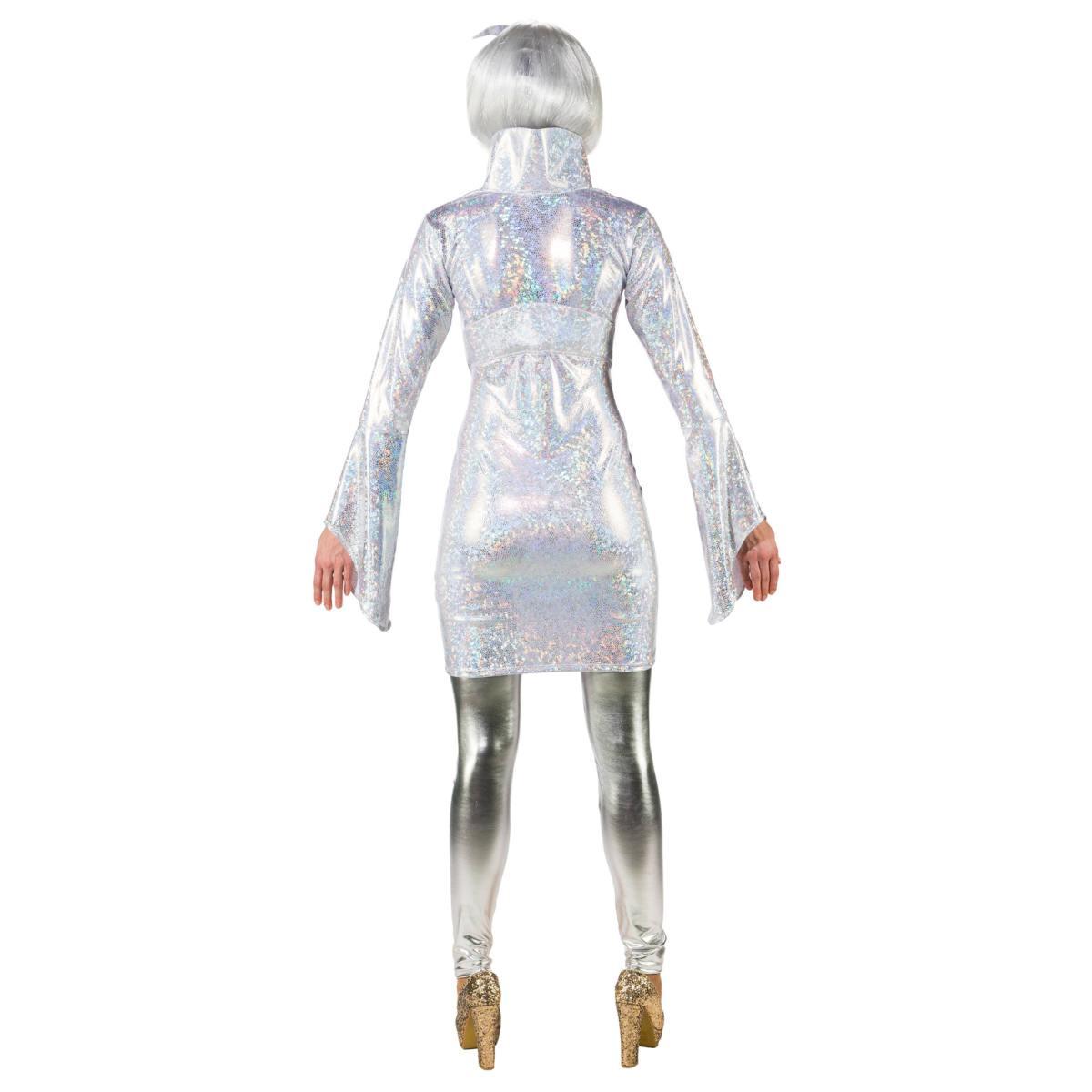 Costume dello spazio argento