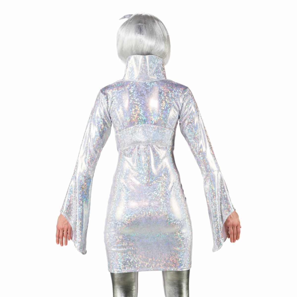 Costume dello spazio argento