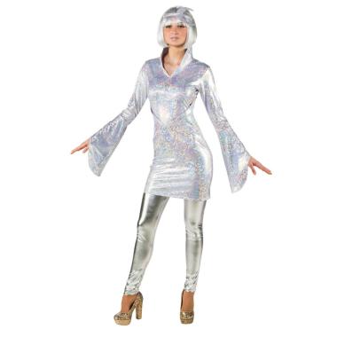 Costume dello spazio argento