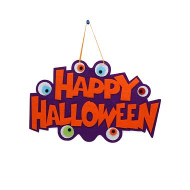 Addobbo happy halloween feltro