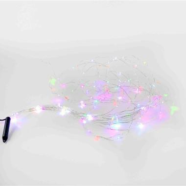Luci di natale interno 180 led multi gocce giochi