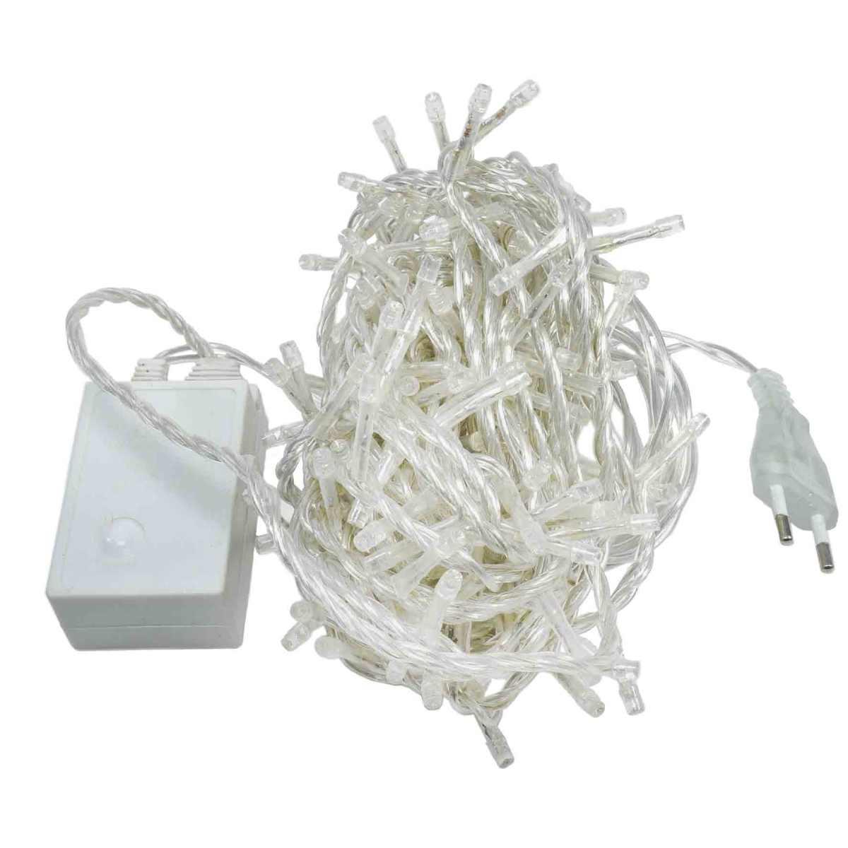 Luci di natale interno 180 led blu giochi