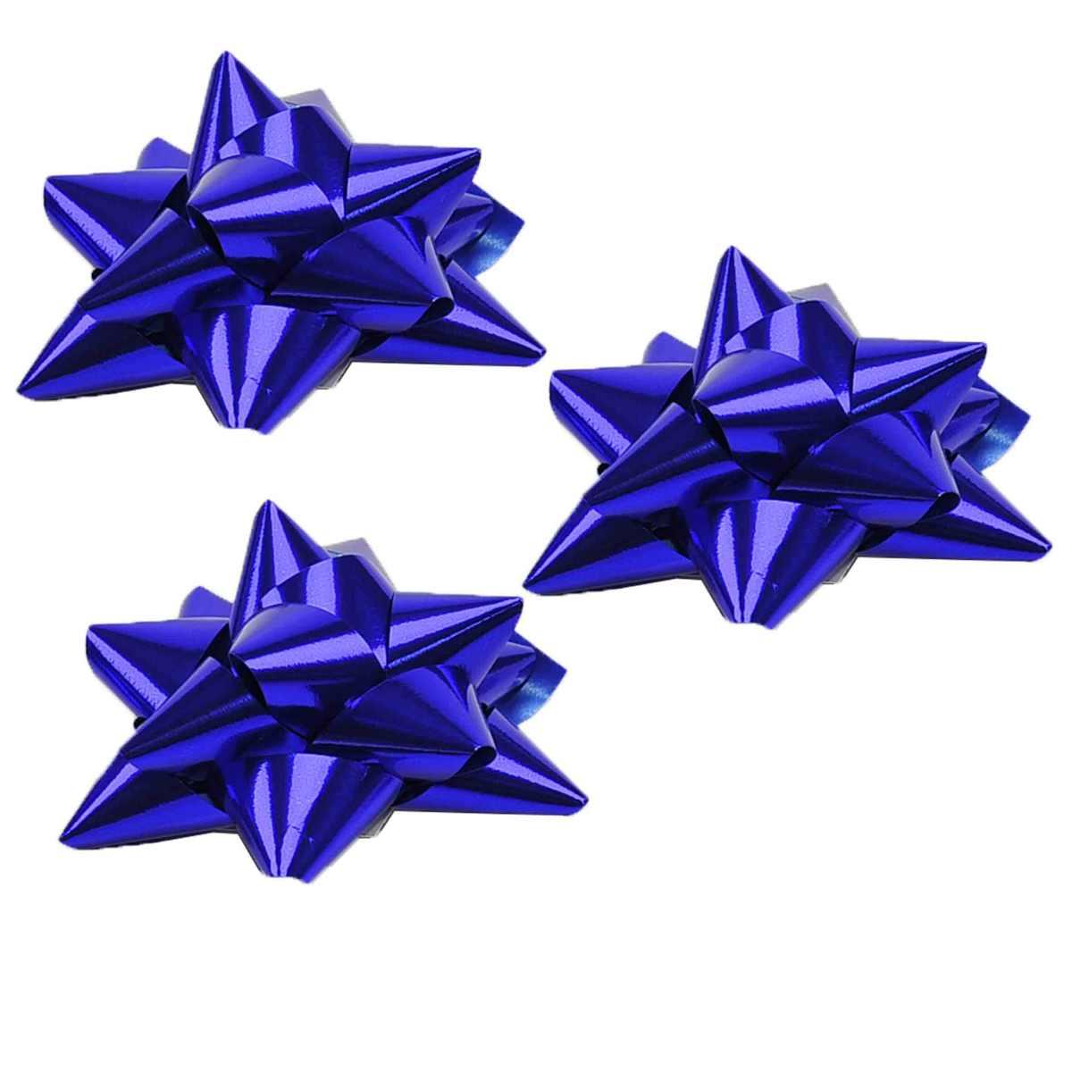 Coccarda natale 4 colori Set 3 pz