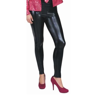 Leggins nero lucido