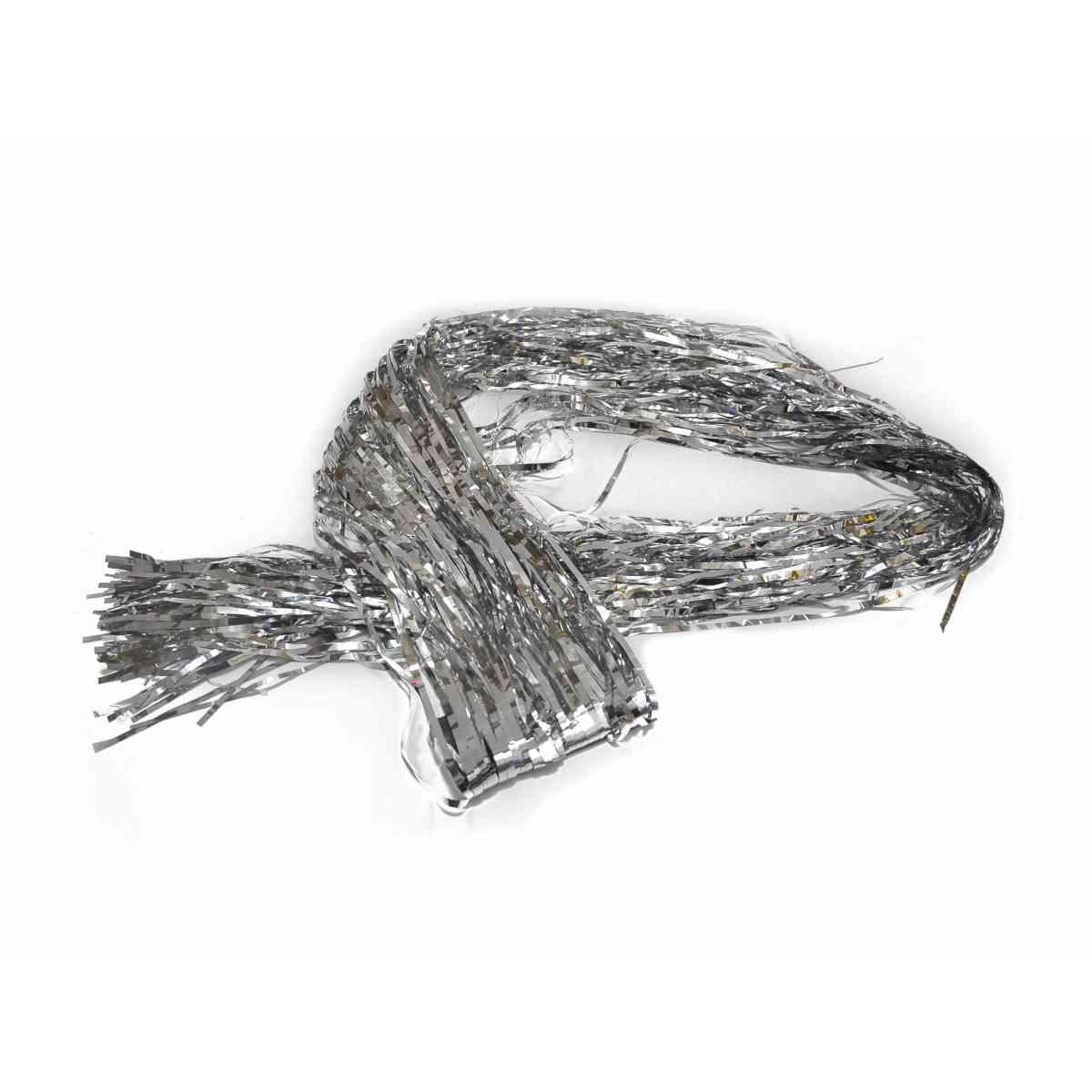 Frangia natalizia fili angelo argento 50xmt1 50 cm