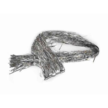Frangia natalizia fili angelo argento 50xmt1 50 cm