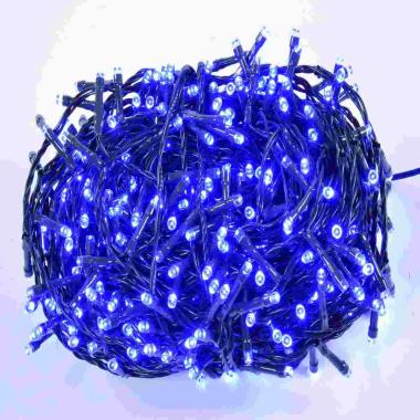 Luci di natale esterno 480 led blu giochi luce