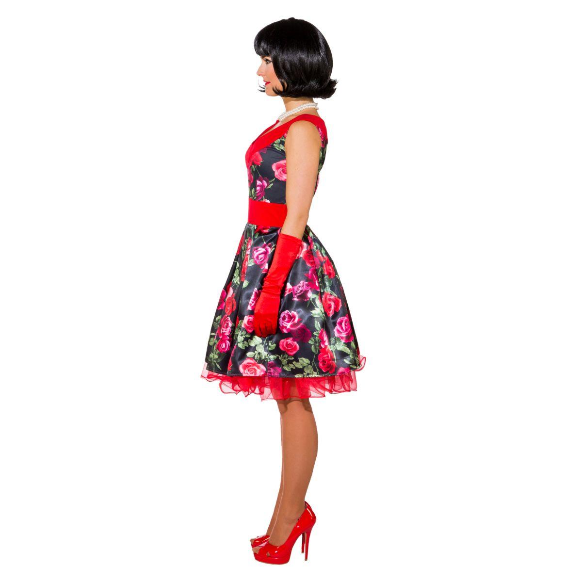 Costume anni 50 fiorato