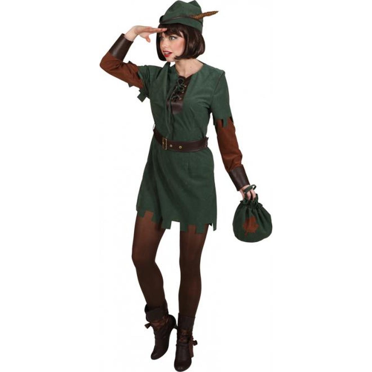 Costume robin hood arciere