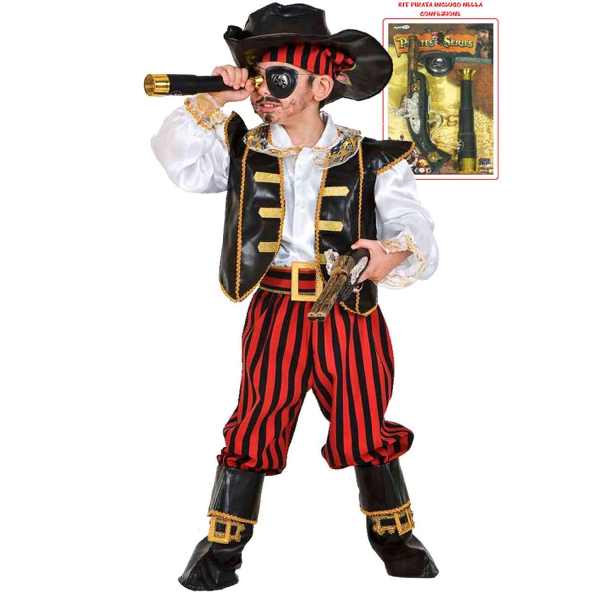 Costume pirata dei caraibi