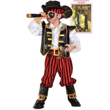 Costume pirata dei caraibi