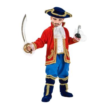Costume capitano uncino
