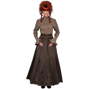 Camicia signora del west beige