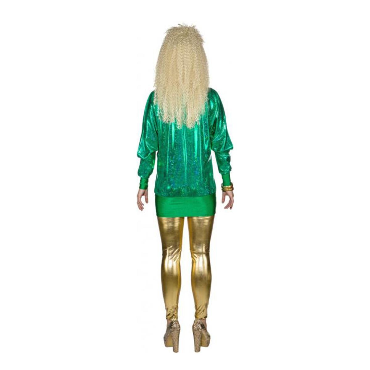 Costume maglia disco verde